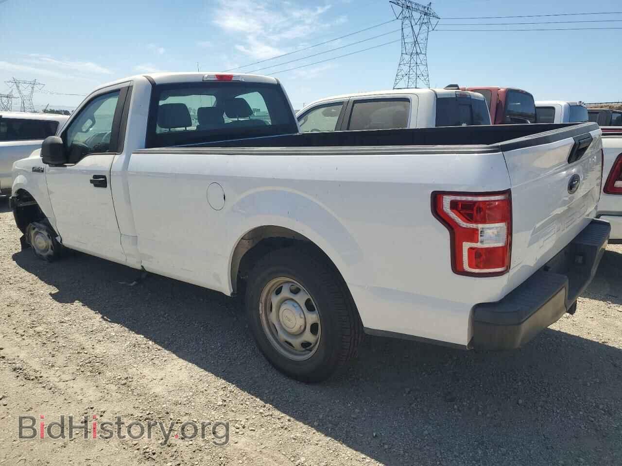 2019 FORD All Models - VIN: 1FTMF1CB3KKE65561 - Фото 2