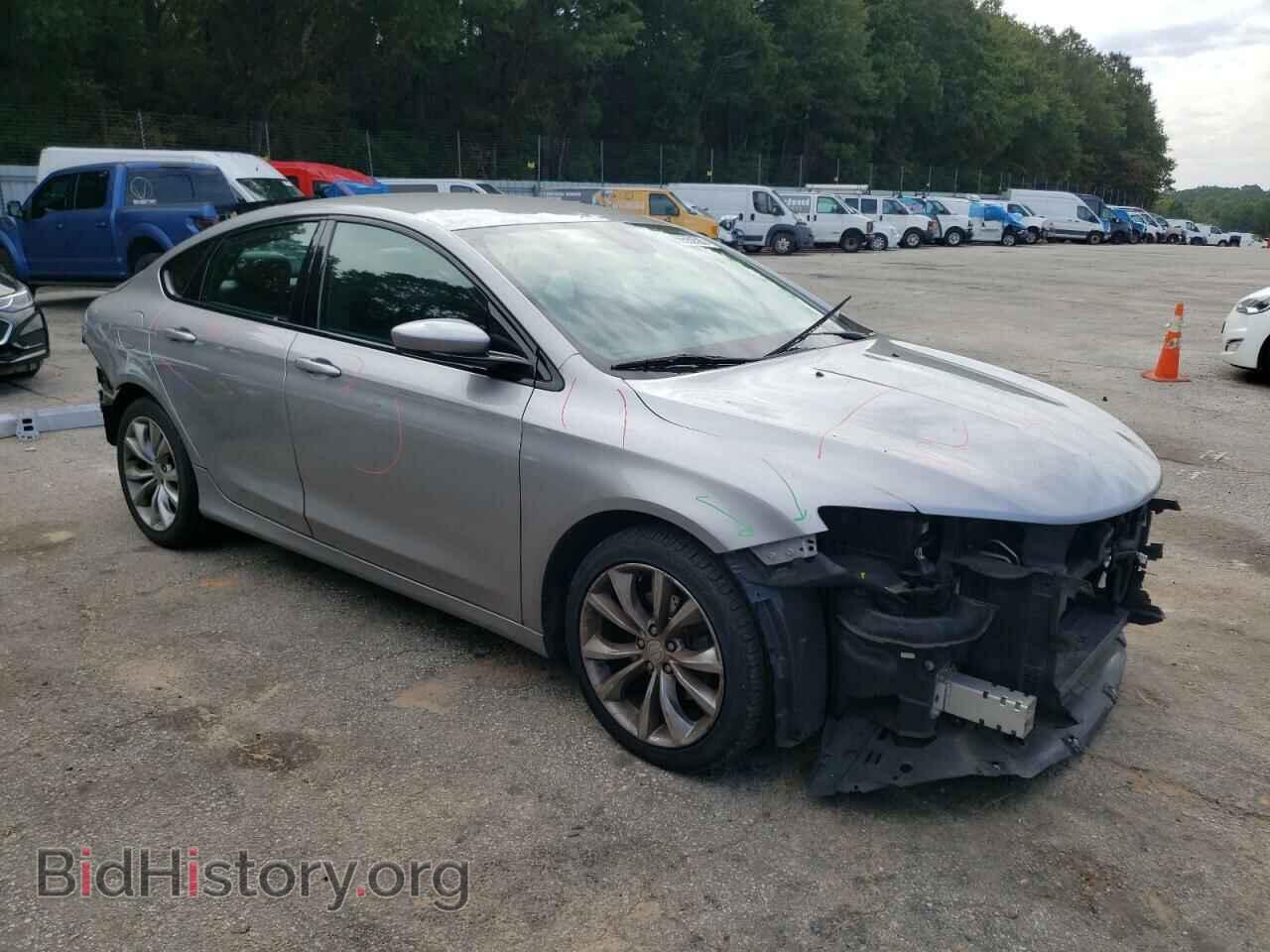 2015 CHRYSLER 200 - VIN: 1C3CCCBB2FN670623 - Фото 4