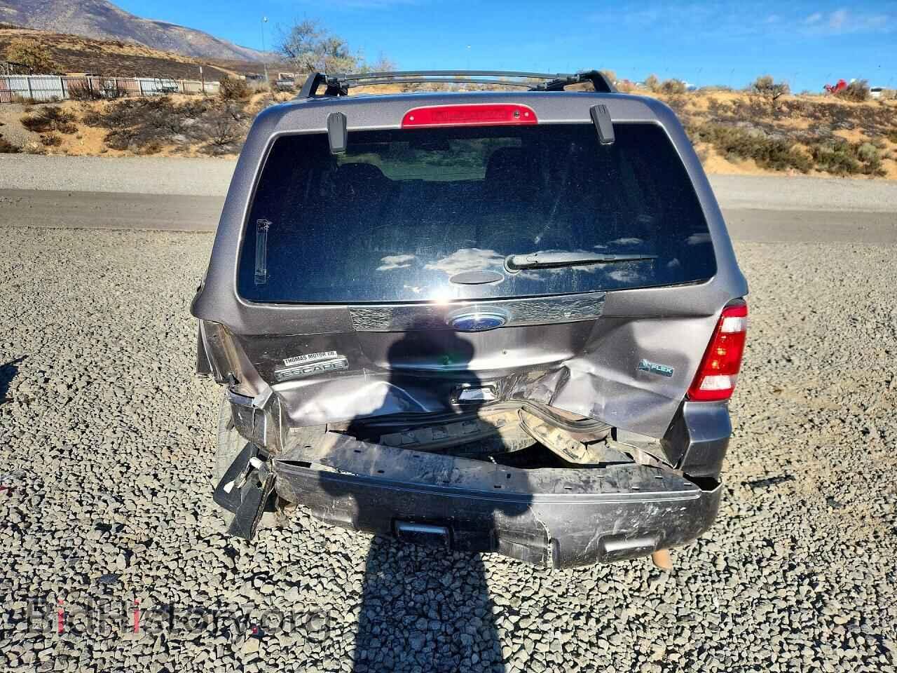 2011 FORD ESCAPE - VIN: 1FMCU0EG3BKC42145 - Фото 6