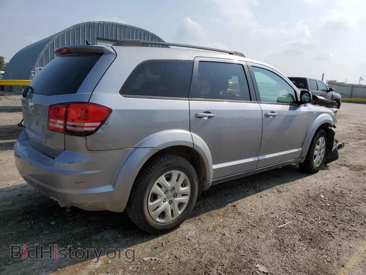 2016 DODGE JOURNEY - VIN: 3C4PDCAB6GT102985 - Фото 3
