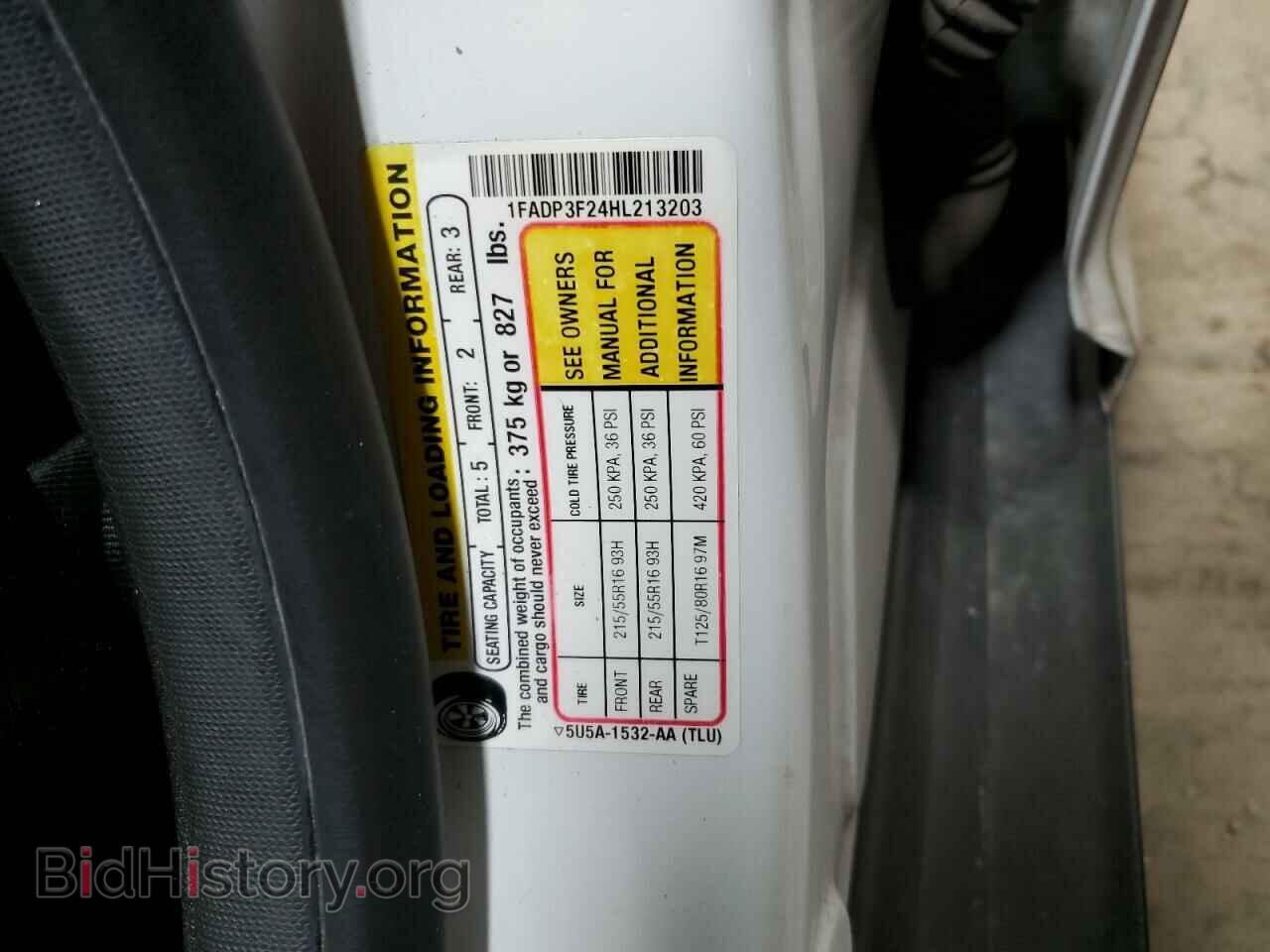 2017 FORD FOCUS - VIN: 1FADP3F24HL213203 - Photo 10
