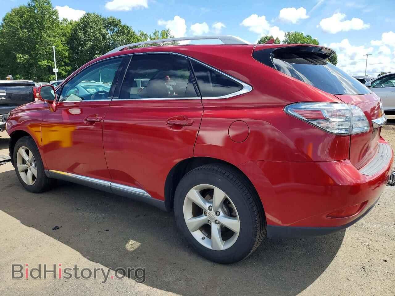 2011 LEXUS RX350 - VIN: 2T2BK1BA2BC102886 - Photo 2