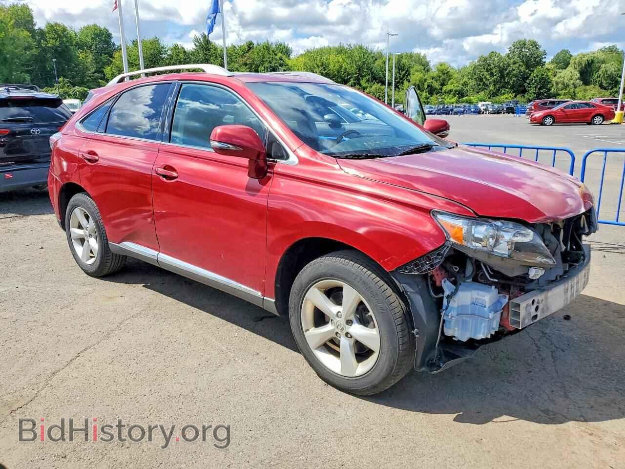 2011 LEXUS RX350 - VIN: 2T2BK1BA2BC102886 - Photo 4