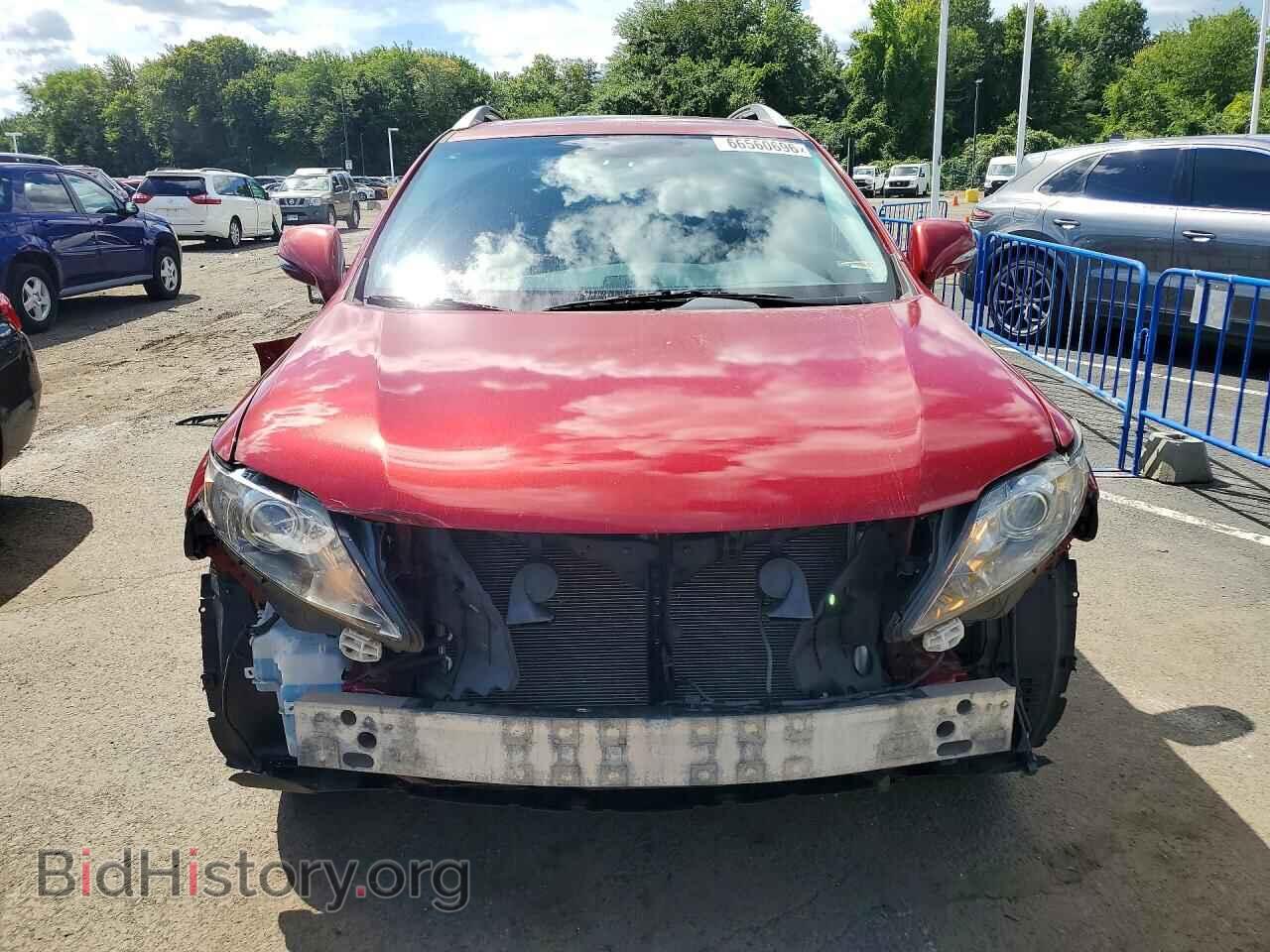 2011 LEXUS RX350 - VIN: 2T2BK1BA2BC102886 - Photo 5