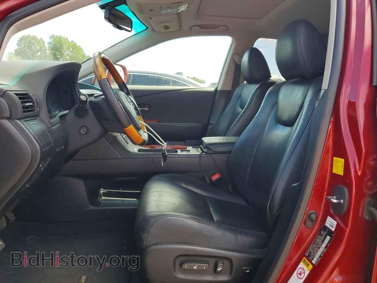 2011 LEXUS RX350 - VIN: 2T2BK1BA2BC102886 - Photo 7