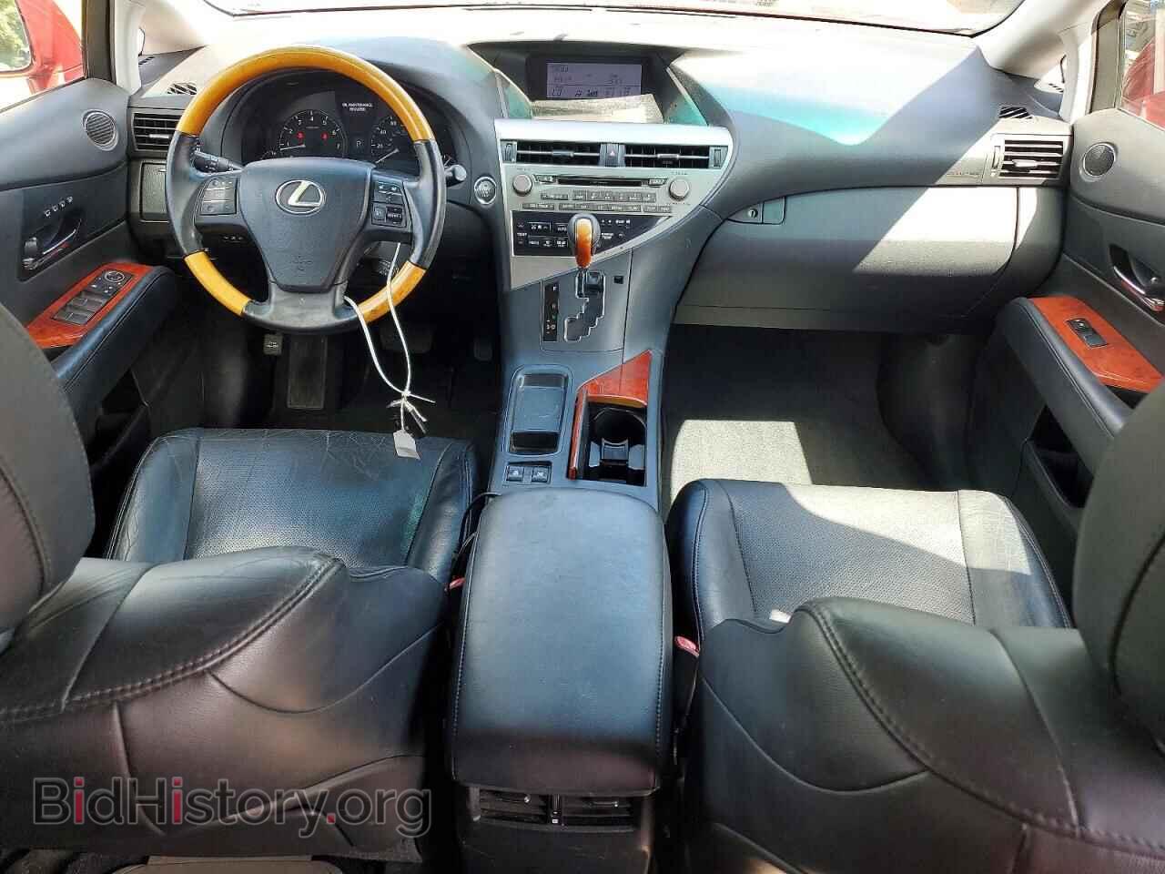 2011 LEXUS RX350 - VIN: 2T2BK1BA2BC102886 - Photo 8