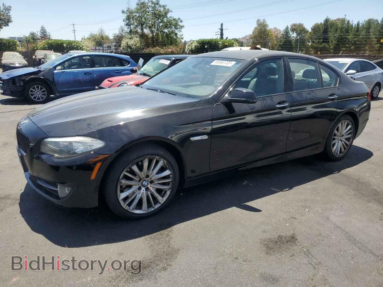 Фотография WBAFR9C59BC758980 - BMW 5 SERIES 2011