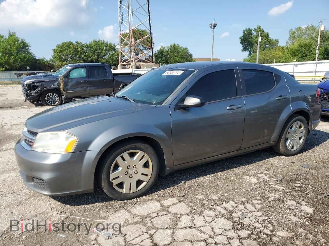 Photo 1C3CDZAG9CN256179 - DODGE AVENGER 2012