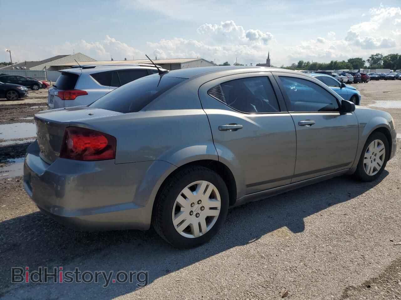 2012 DODGE AVENGER - VIN: 1C3CDZAG9CN256179 - Photo 3