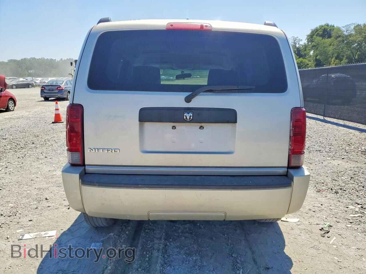 2008 DODGE NITRO - VIN: 1D8GT28K68W213844 - Фото 6