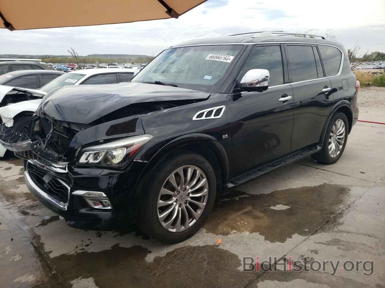 Photo JN8AZ2ND4F9771121 - INFINITI QX80 2015