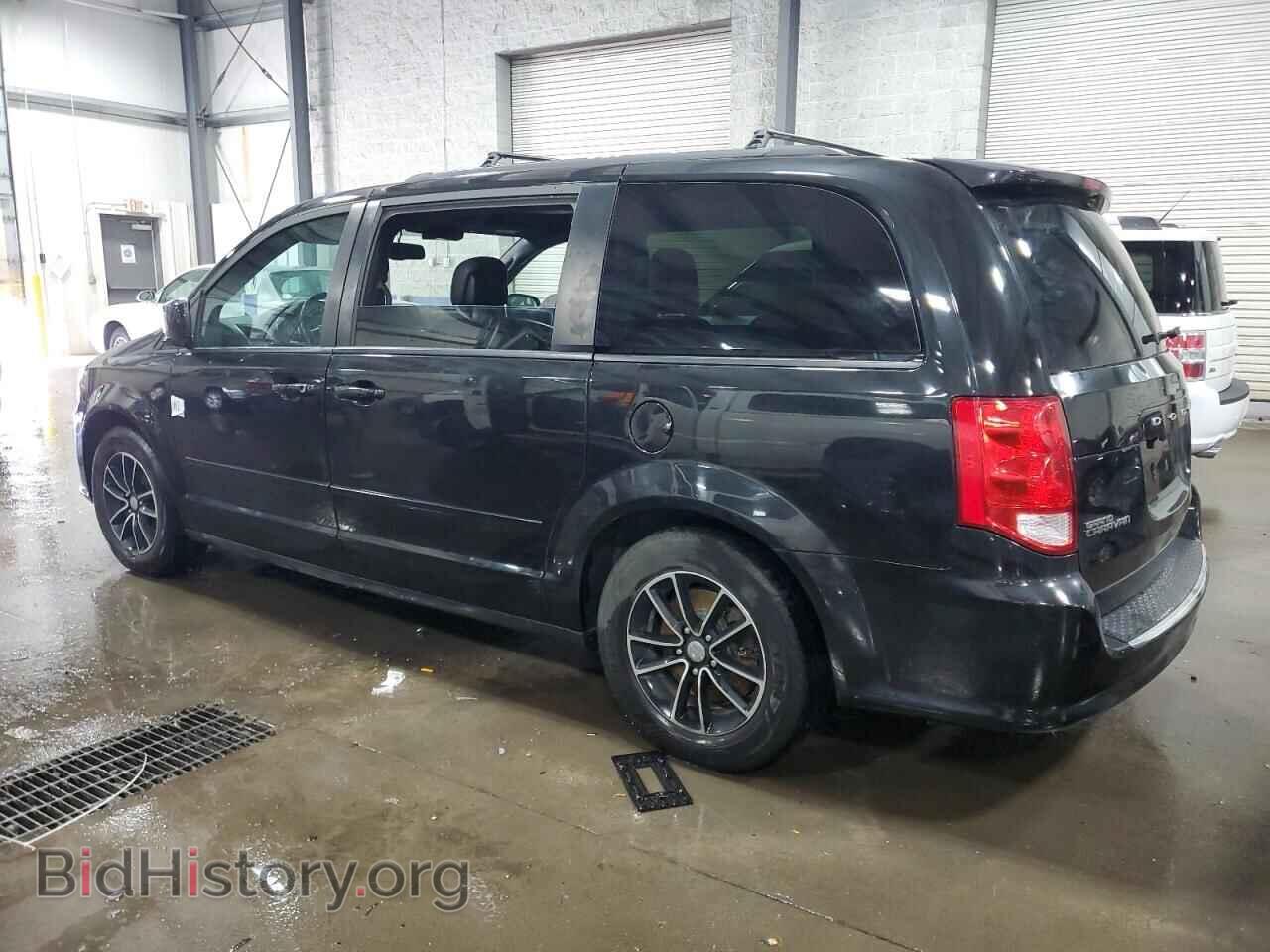2017 DODGE CARAVAN - VIN: 2C4RDGEG1HR698405 - Фото 2