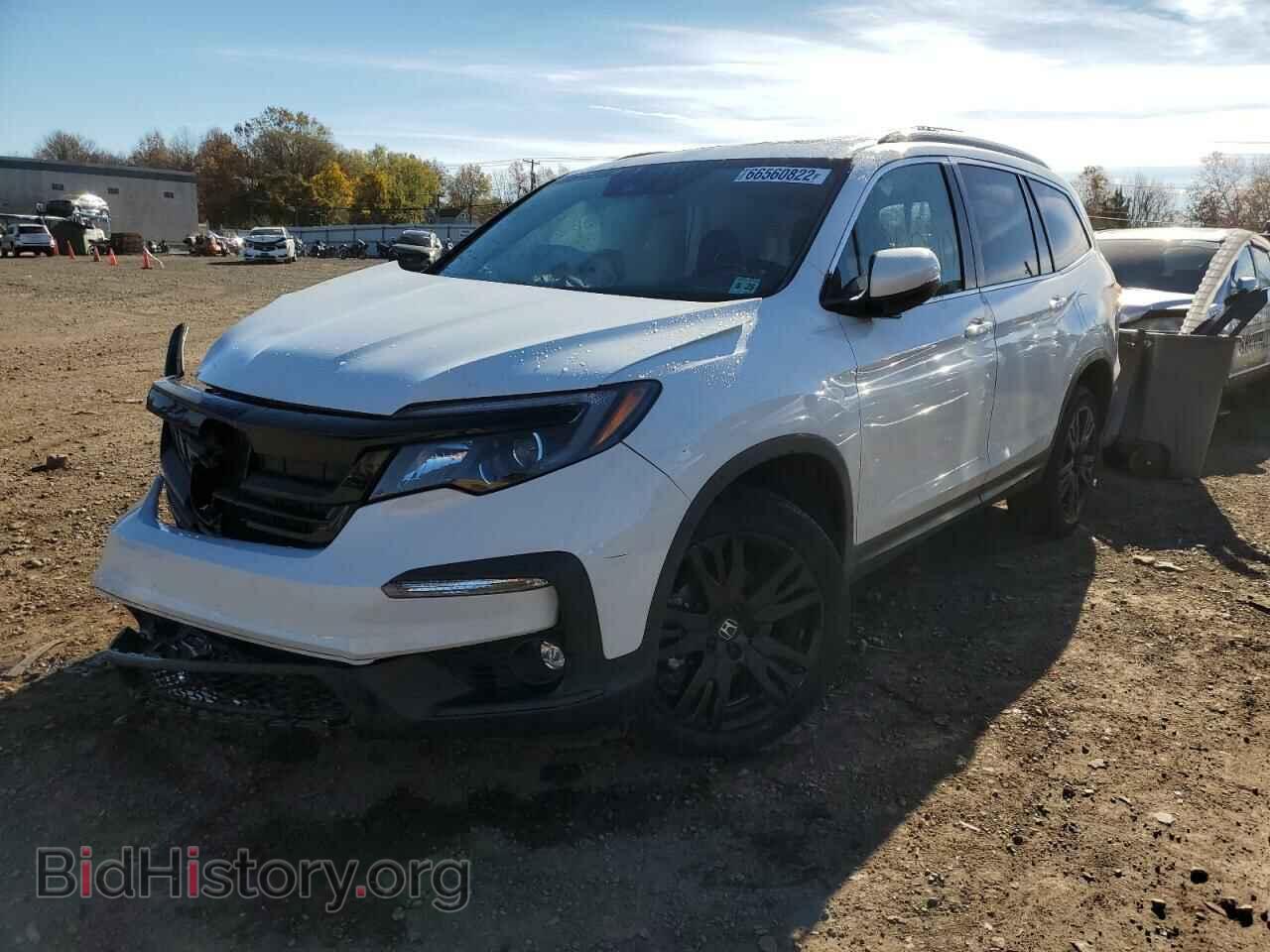 2021 HONDA PILOT - VIN: 5FNYF6H20MB012196 - Photo 2