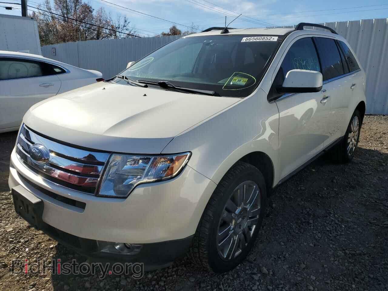 2008 FORD EDGE - VIN: 2FMDK49C08BA16589 - Фото 2
