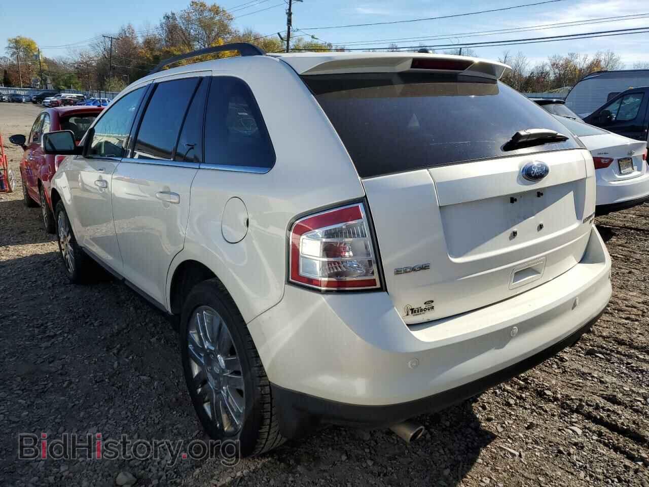 2008 FORD EDGE - VIN: 2FMDK49C08BA16589 - Фото 3