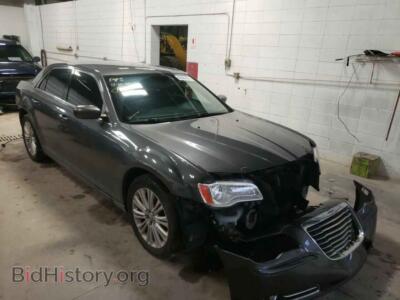 2014 Chrysler 300, темно-серый — VIN 2C3CCARG4EH183887, Copart