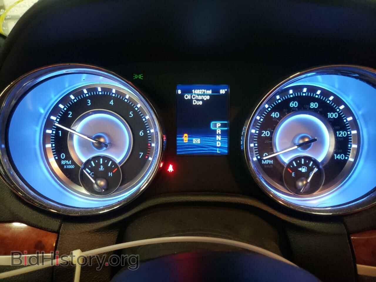 2014 CHRYSLER 300 - VIN: 2C3CCARG4EH183887 - Фото 8