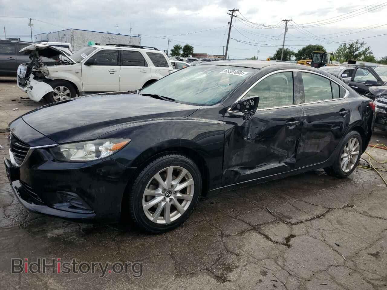 Photo JM1GJ1U68E1132084 - MAZDA 6 2014