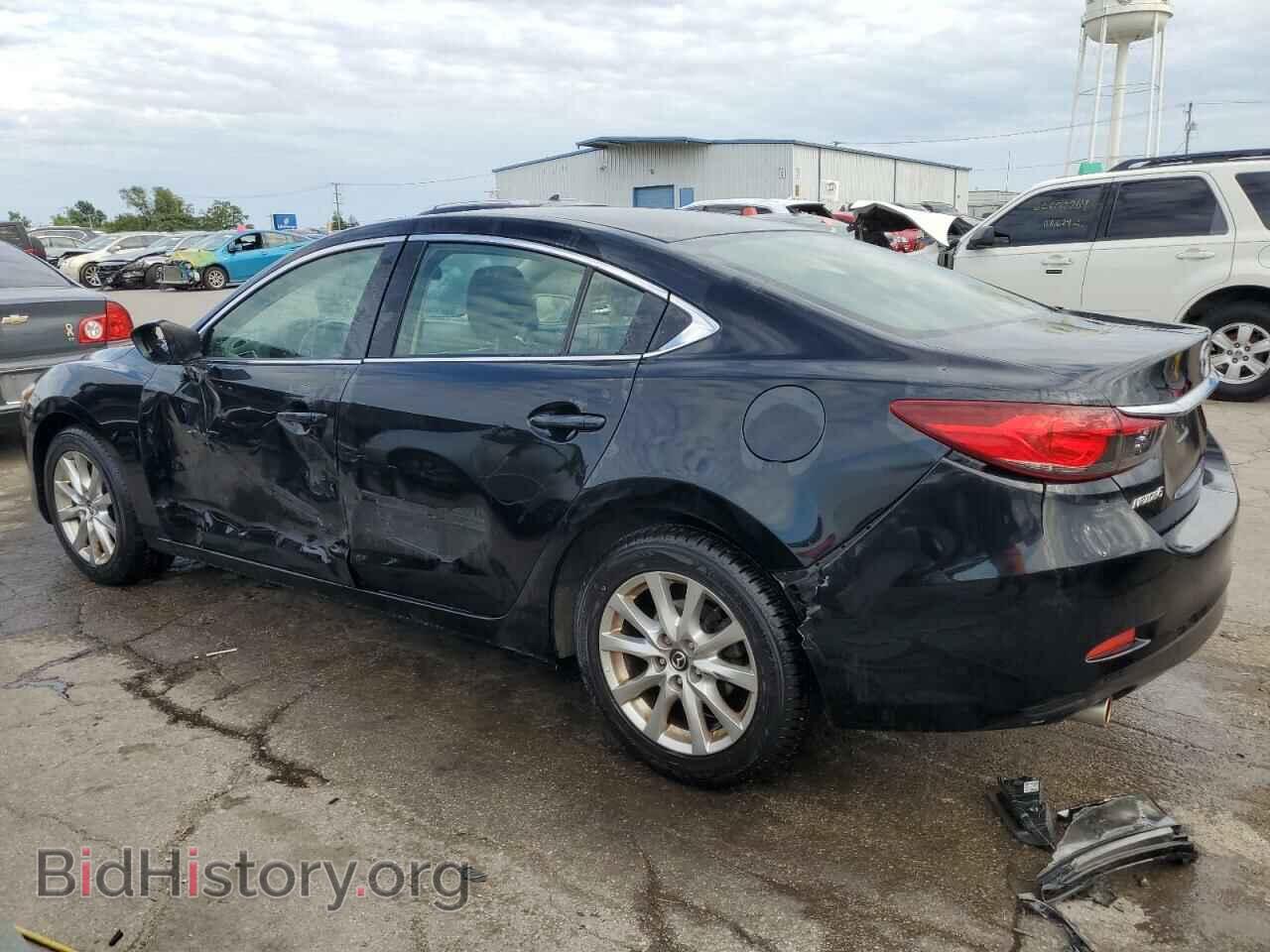 2014 MAZDA 6 - VIN: JM1GJ1U68E1132084 - Фото 2