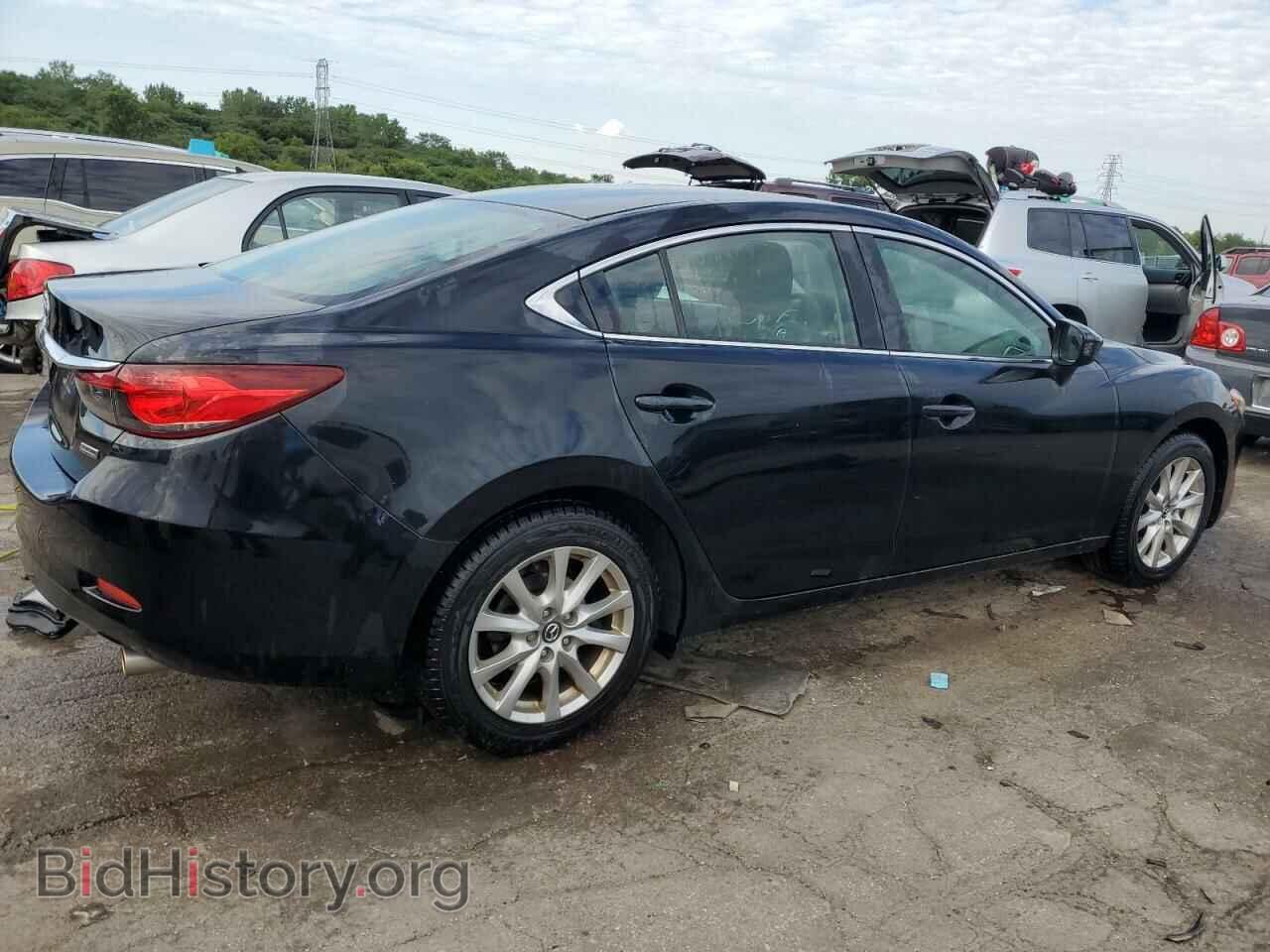 2014 MAZDA 6 - VIN: JM1GJ1U68E1132084 - Фото 3