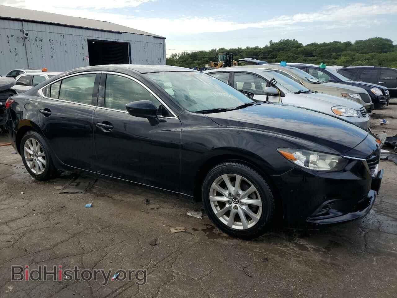 2014 MAZDA 6 - VIN: JM1GJ1U68E1132084 - Фото 4