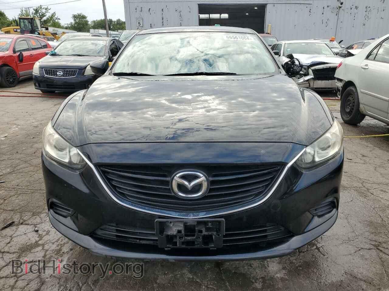 2014 MAZDA 6 - VIN: JM1GJ1U68E1132084 - Фото 5