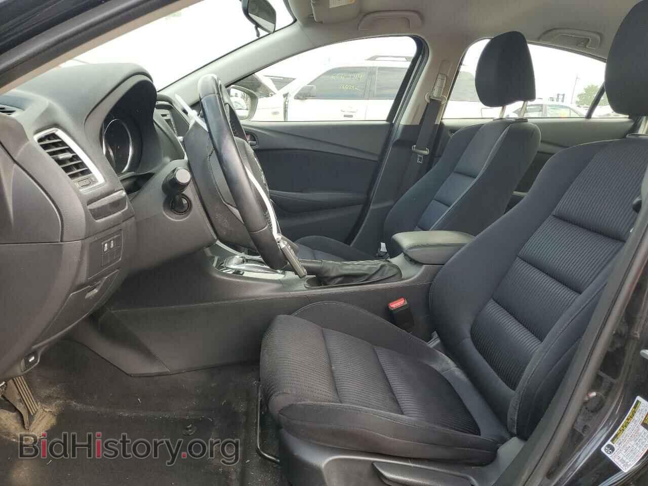 2014 MAZDA 6 - VIN: JM1GJ1U68E1132084 - Фото 7