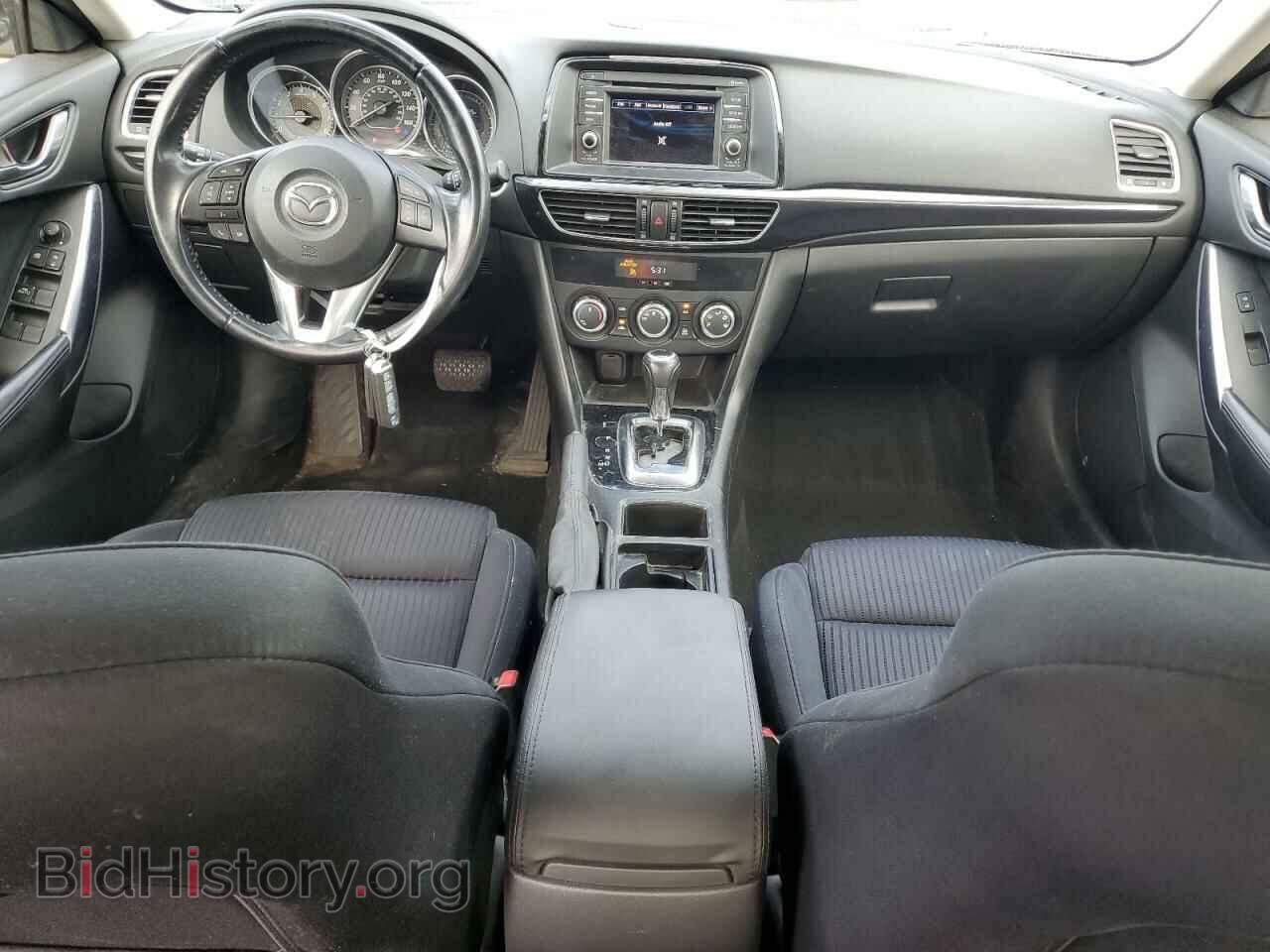 2014 MAZDA 6 - VIN: JM1GJ1U68E1132084 - Фото 8