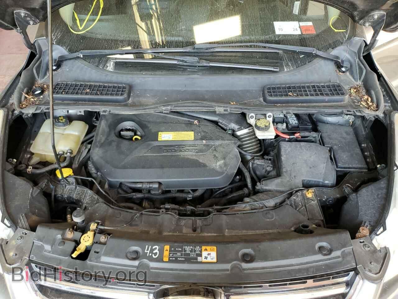 2013 FORD ESCAPE - VIN: 1FMCU9HX2DUD41997 - Фото 12