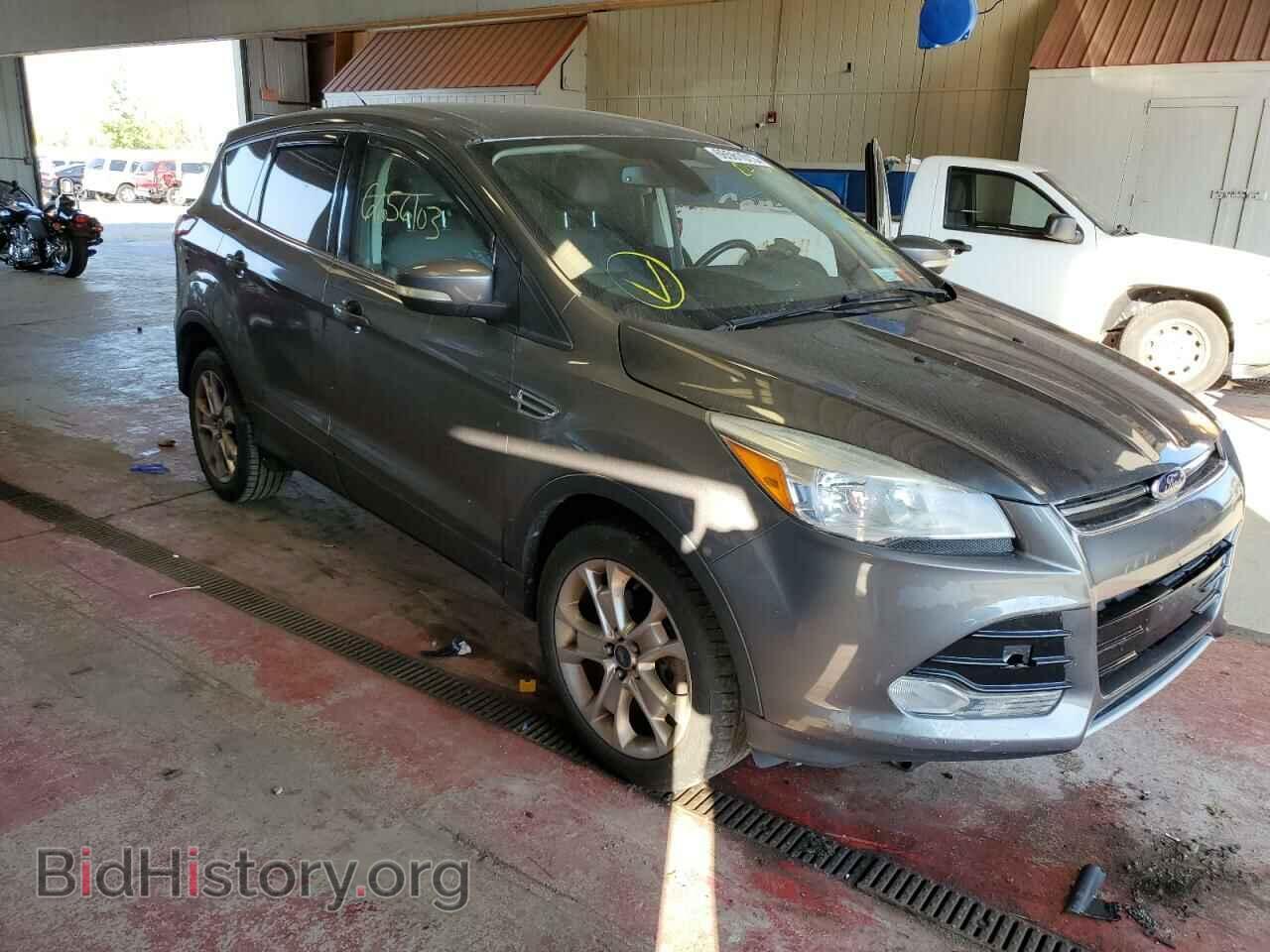 2013 FORD ESCAPE - VIN: 1FMCU9HX2DUD41997 - Фото 4