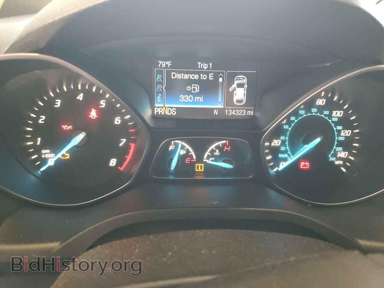 2013 FORD ESCAPE - VIN: 1FMCU9HX2DUD41997 - Фото 9