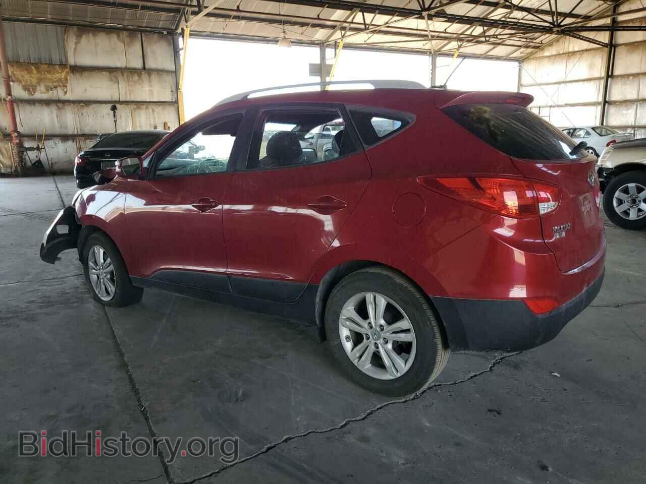 2013 HYUNDAI TUCSON - VIN: KM8JUCAC8DU761632 - Фото 2