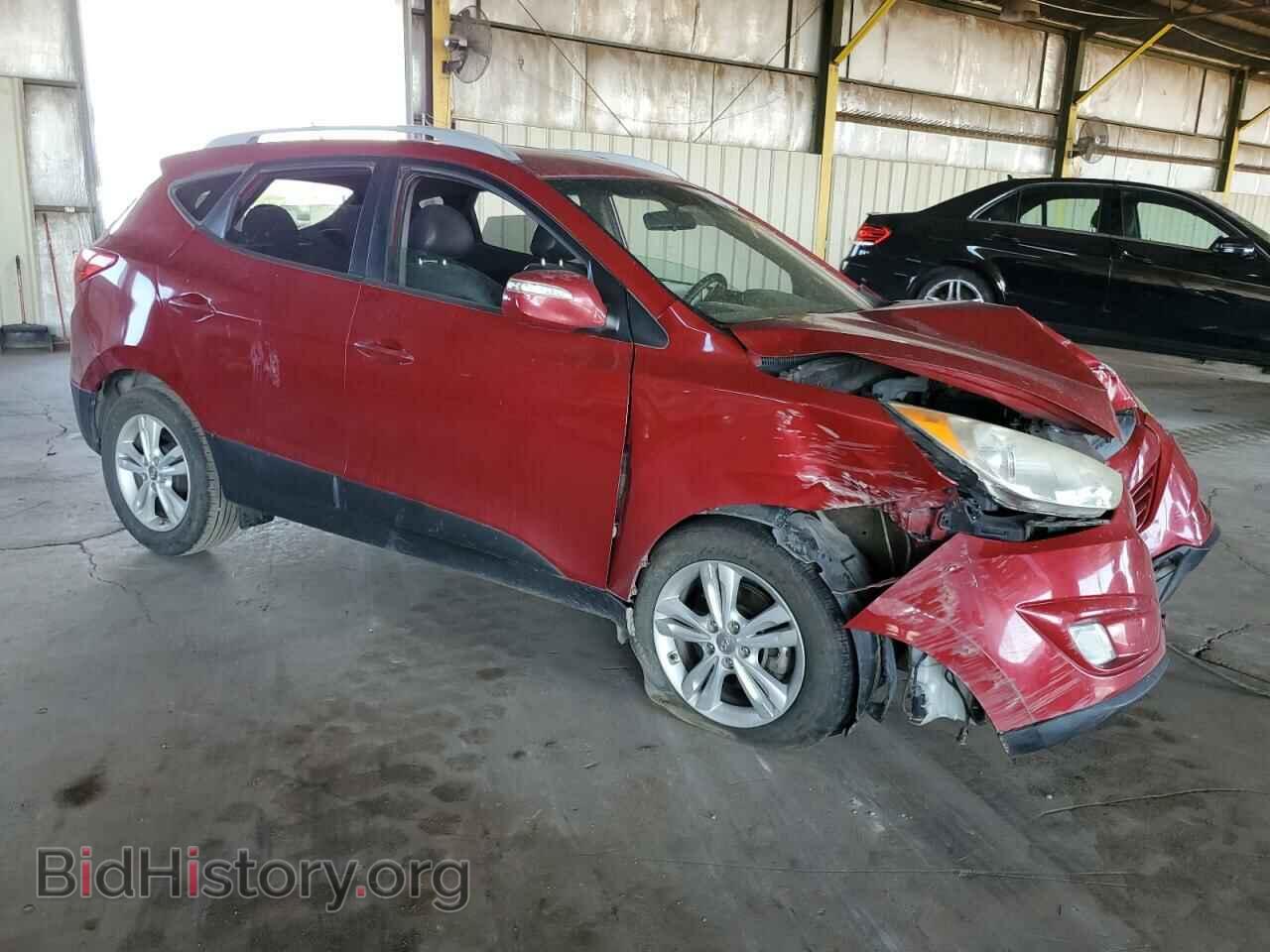 2013 HYUNDAI TUCSON - VIN: KM8JUCAC8DU761632 - Фото 4