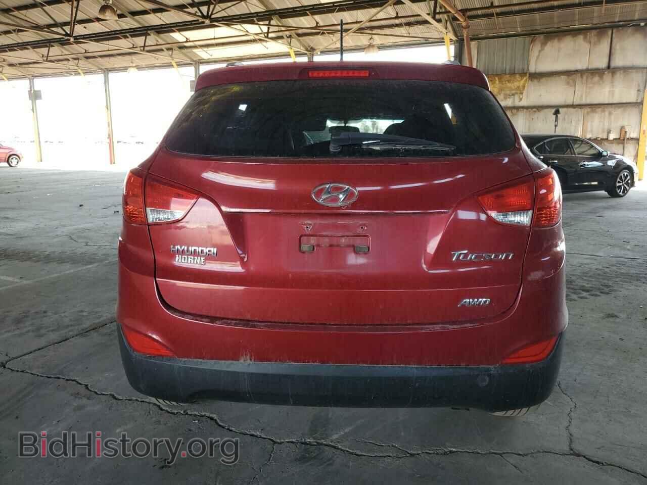 2013 HYUNDAI TUCSON - VIN: KM8JUCAC8DU761632 - Фото 6