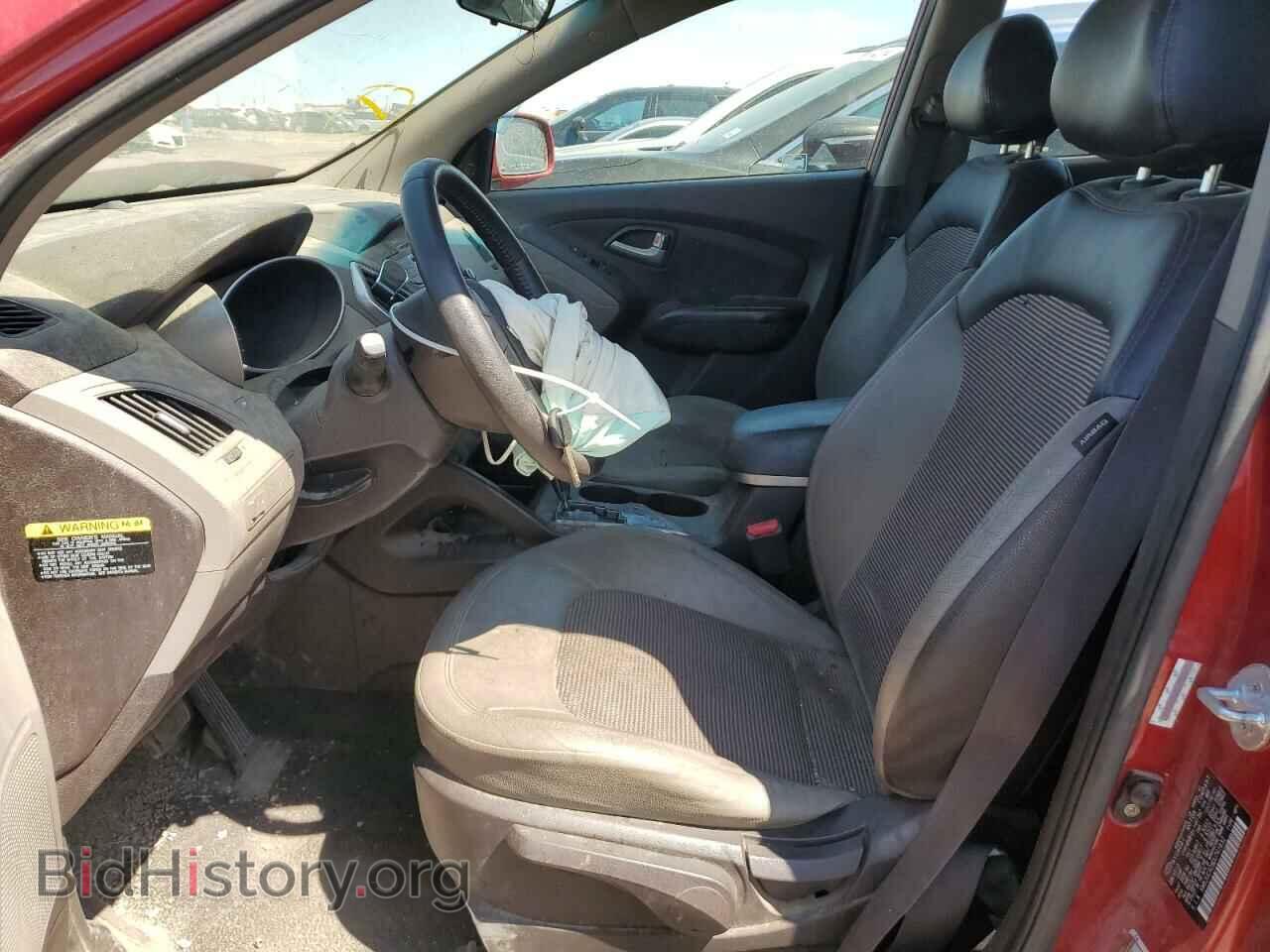 2013 HYUNDAI TUCSON - VIN: KM8JUCAC8DU761632 - Фото 7