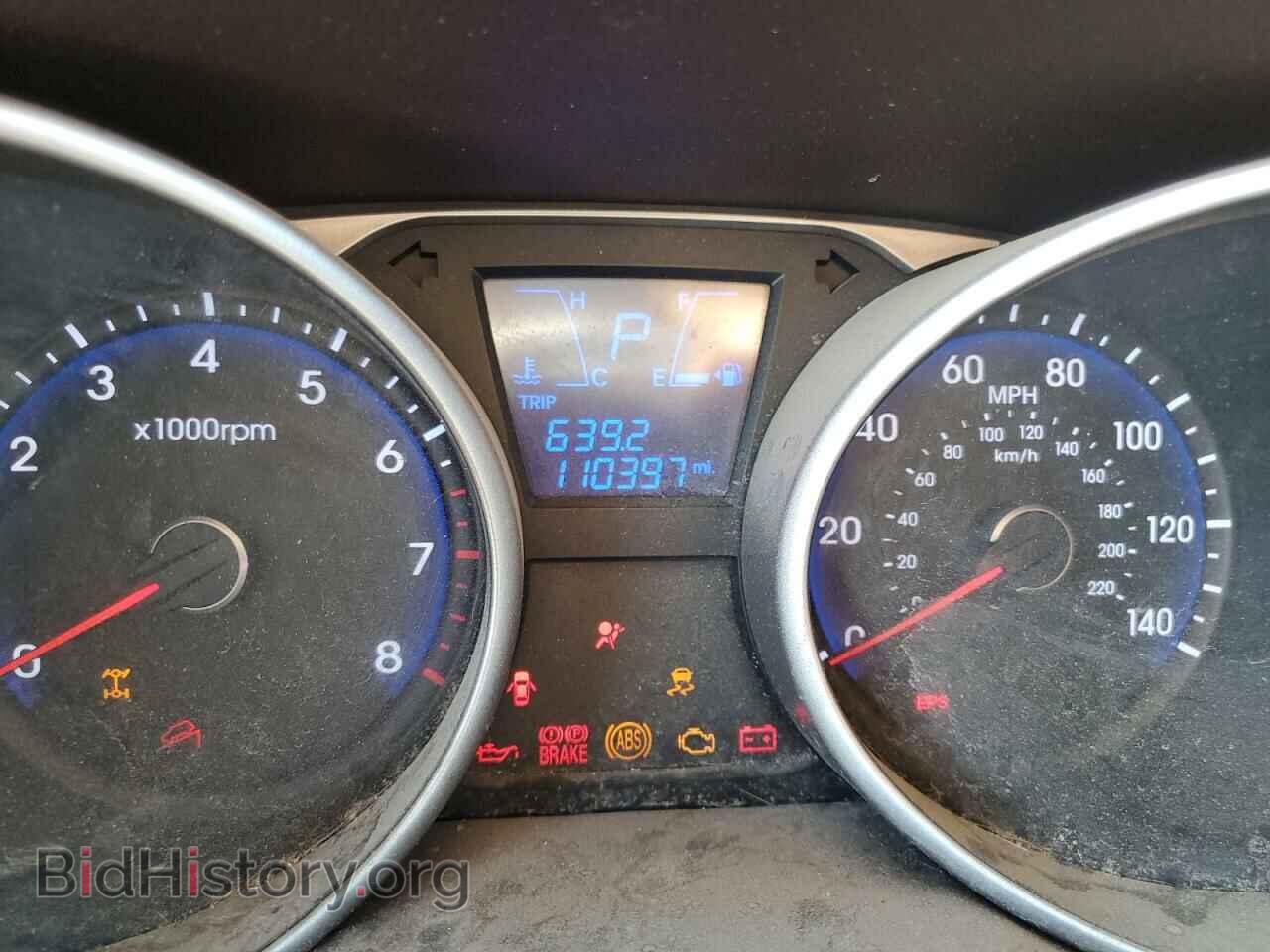 2013 HYUNDAI TUCSON - VIN: KM8JUCAC8DU761632 - Фото 9