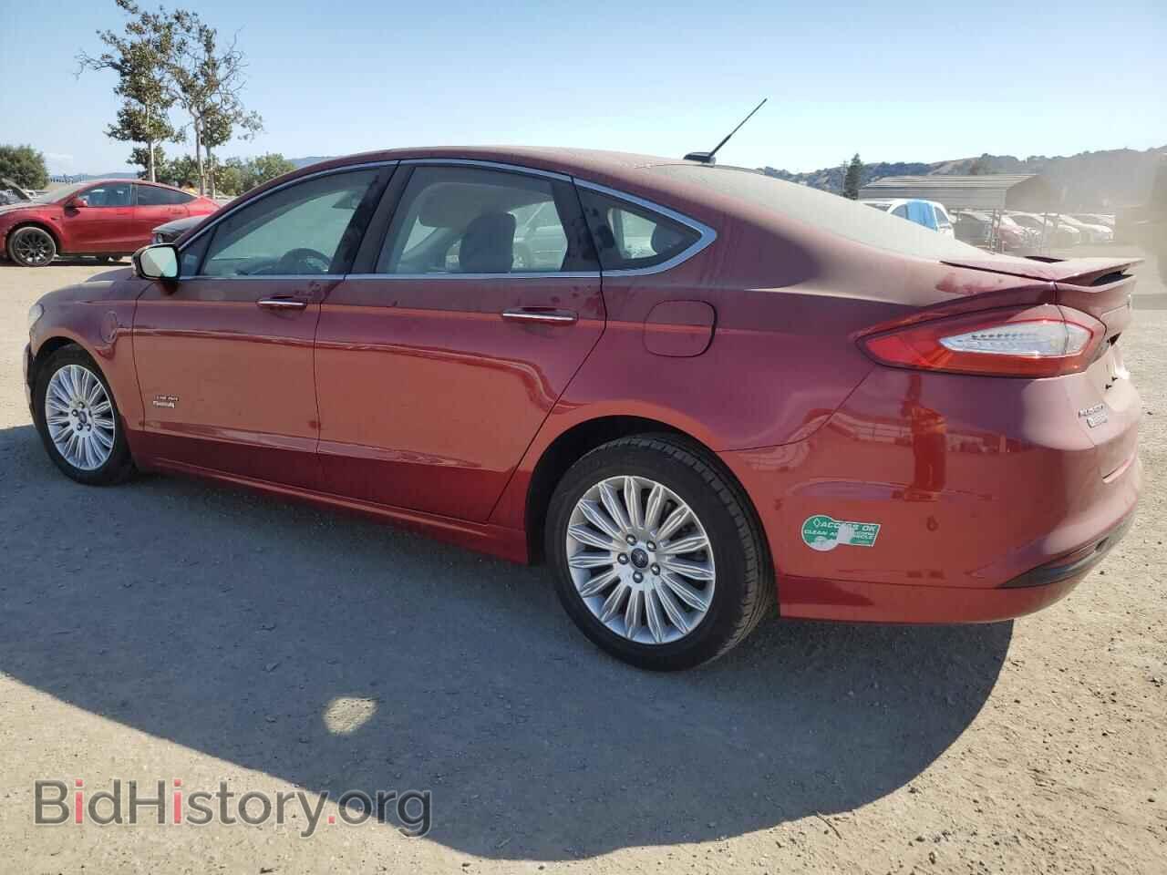 2014 FORD FUSION - VIN: 3FA6P0SU2ER112222 - Фото 2