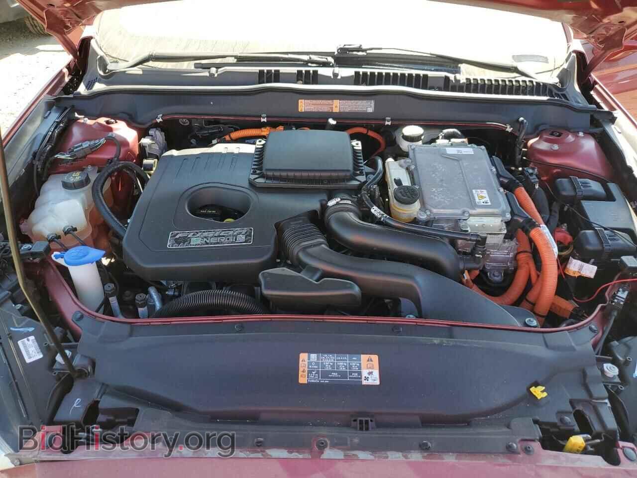 2014 FORD FUSION - VIN: 3FA6P0SU2ER112222 - Фото 11