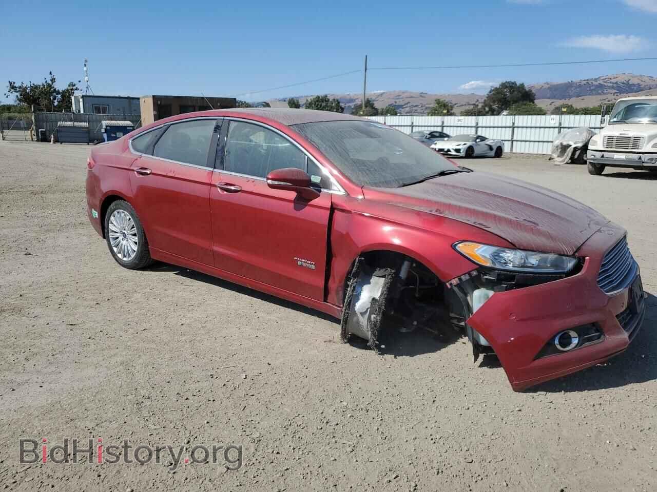 2014 FORD FUSION - VIN: 3FA6P0SU2ER112222 - Фото 4