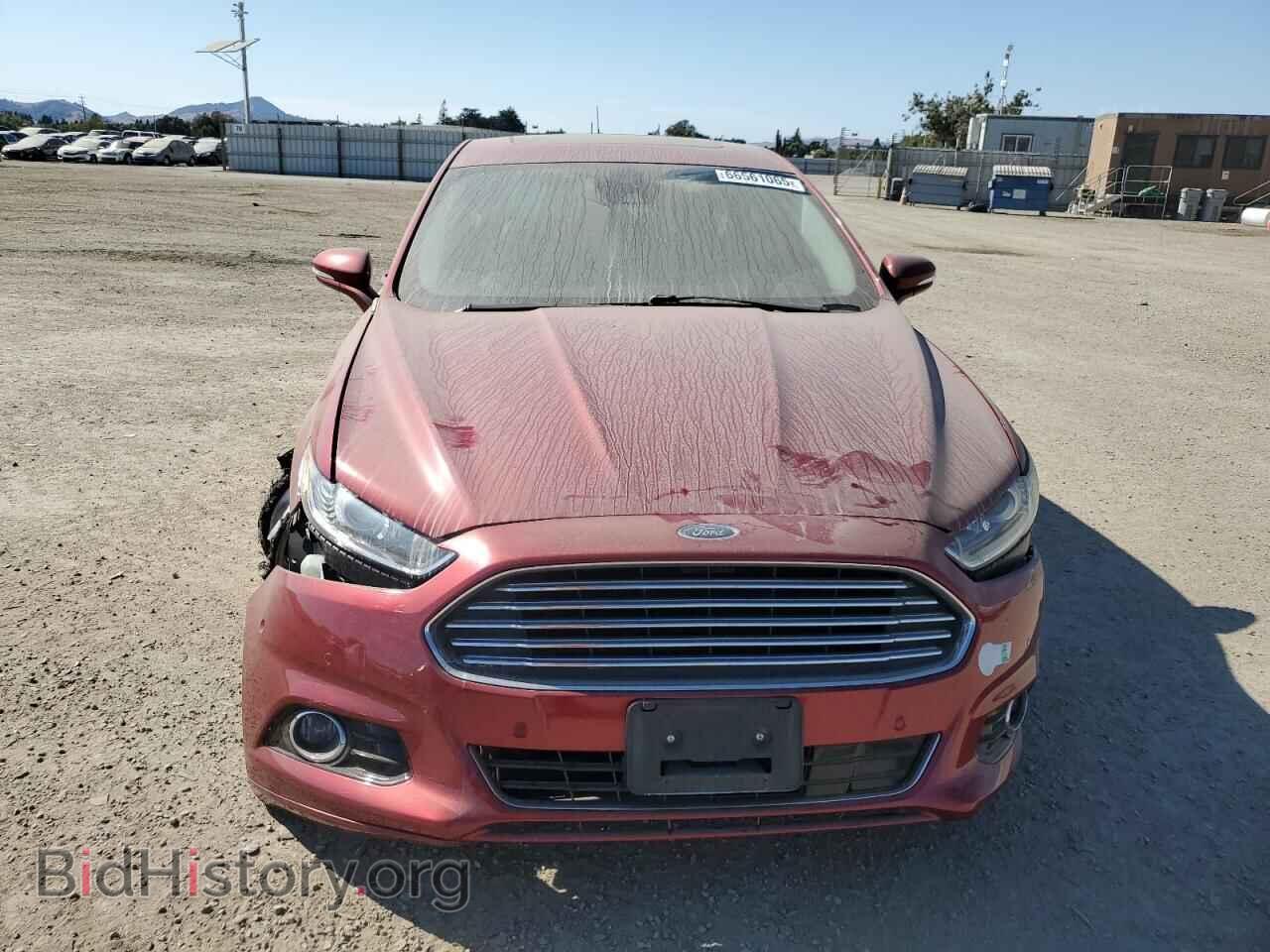 2014 FORD FUSION - VIN: 3FA6P0SU2ER112222 - Фото 5