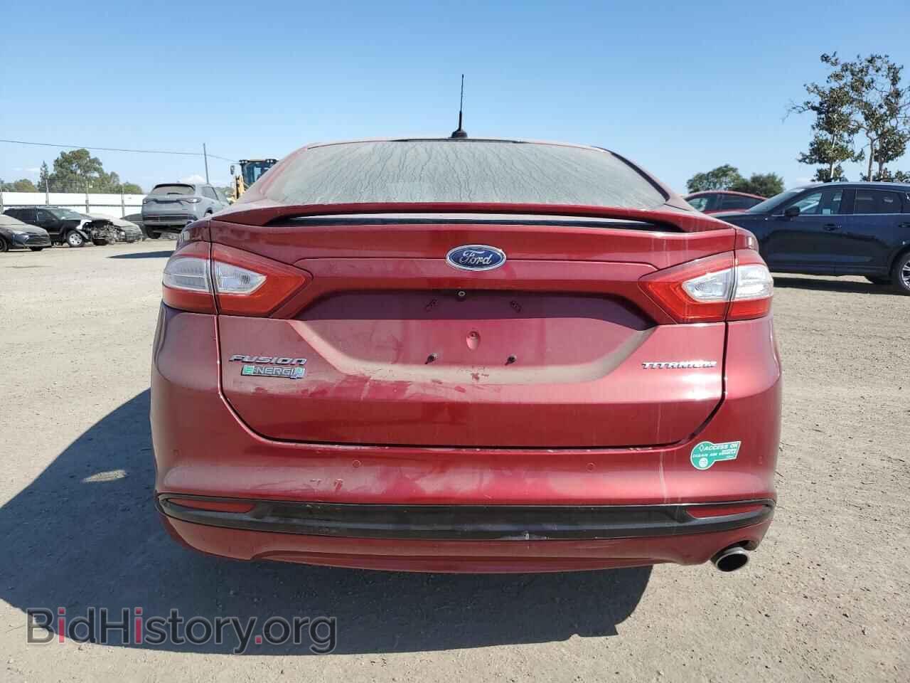 2014 FORD FUSION - VIN: 3FA6P0SU2ER112222 - Фото 6