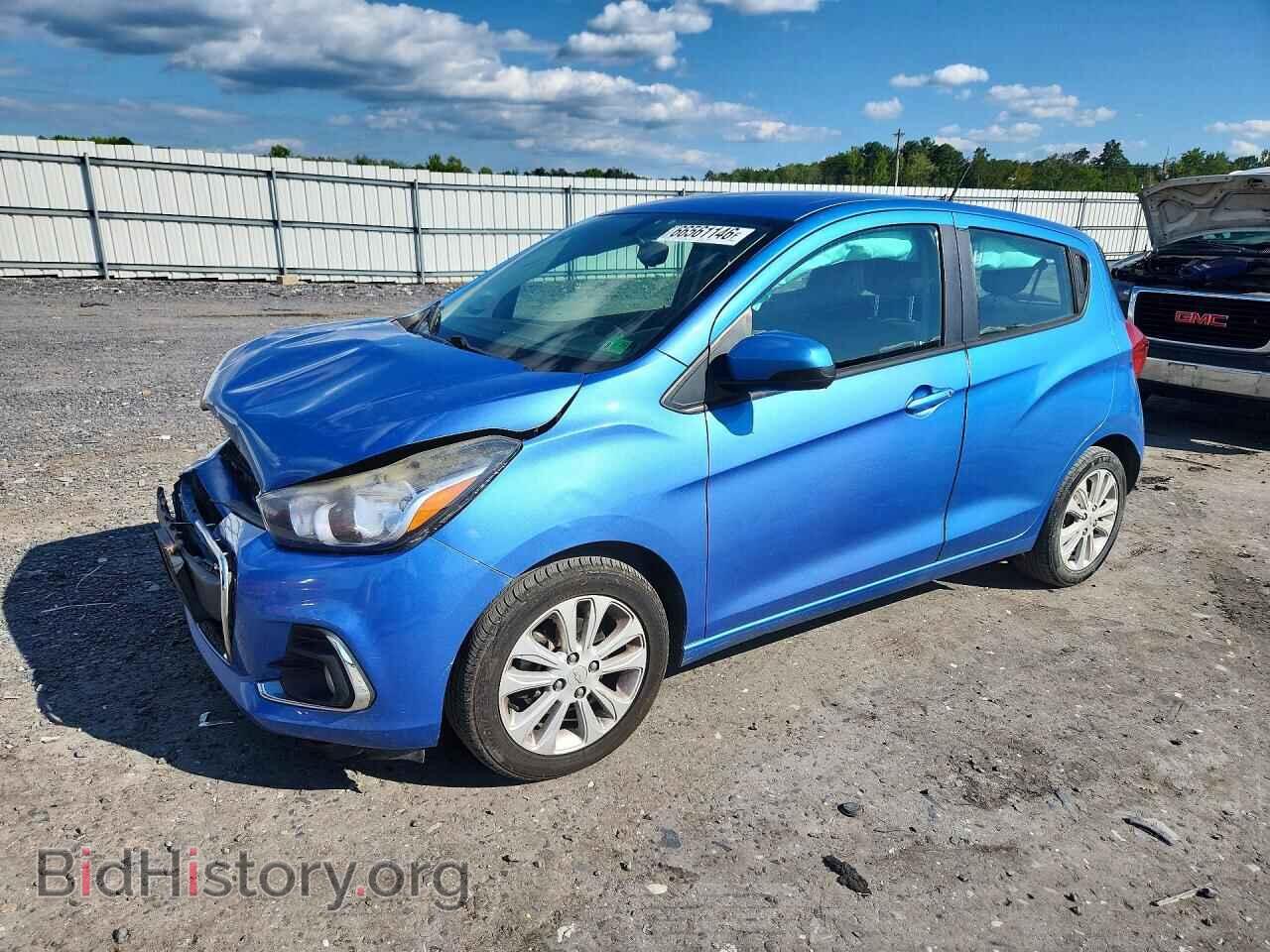 Фотография KL8CD6SA8HC748041 - CHEVROLET SPARK 2017