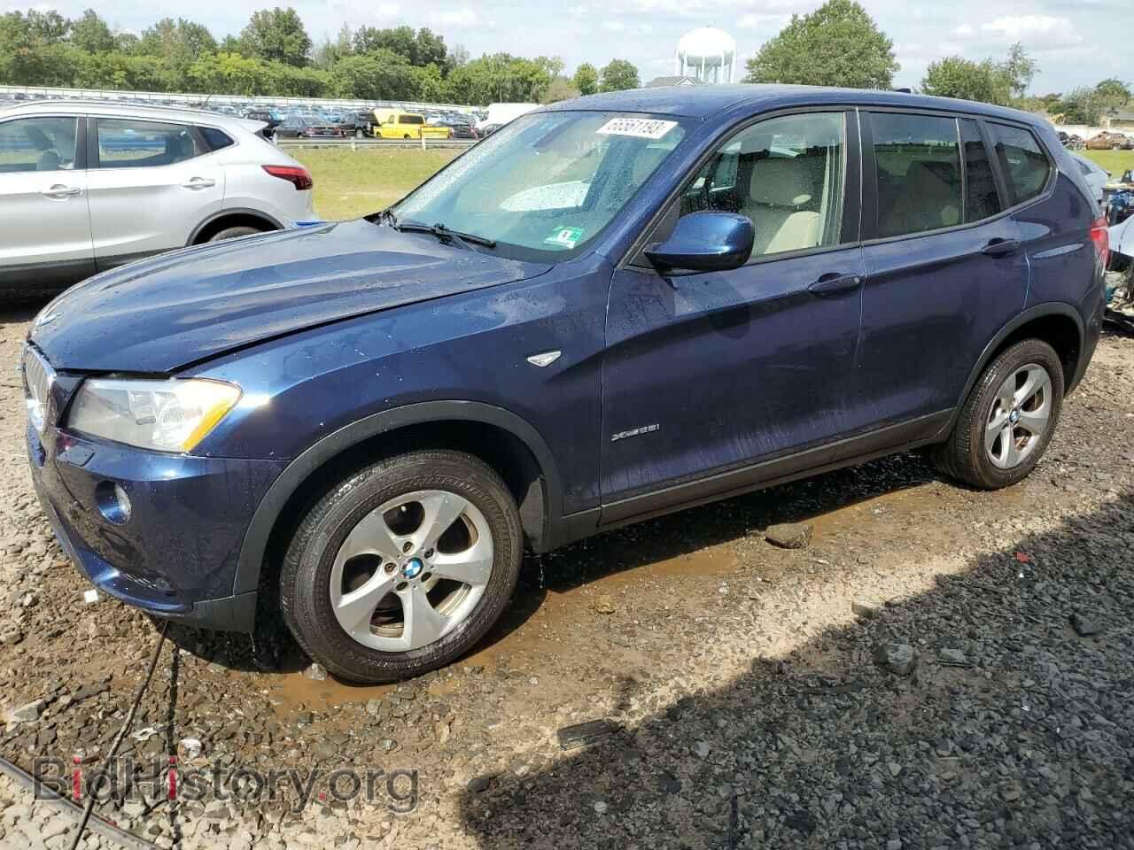 Photo 5UXWX5C55BL710313 - BMW X3 2011