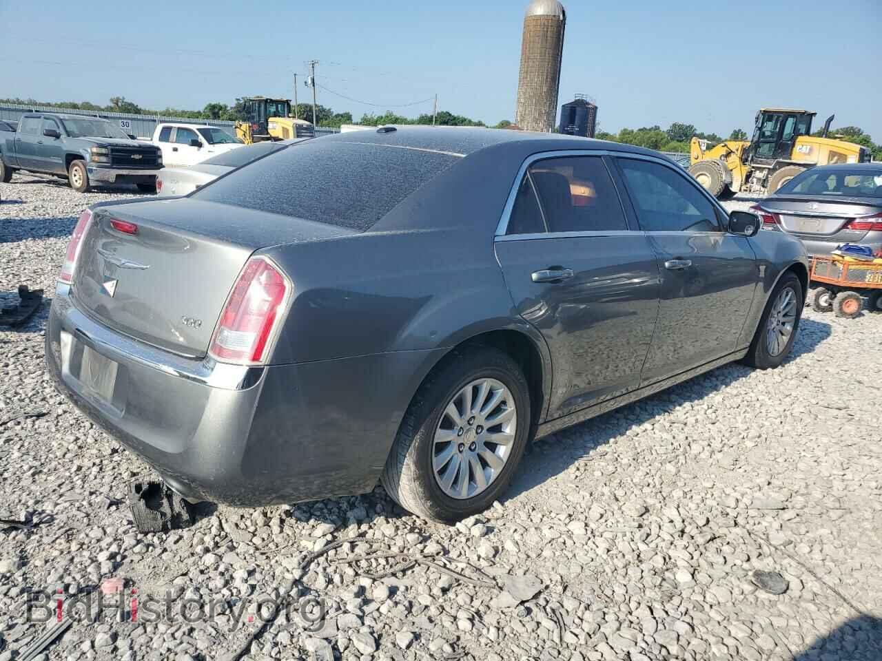 2012 CHRYSLER 300 - VIN: 2C3CCAAG5CH107216 - Фото 3