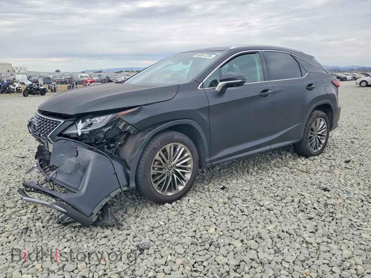 Фотография 2T2JGMDA7NC094512 - LEXUS RX450 2022