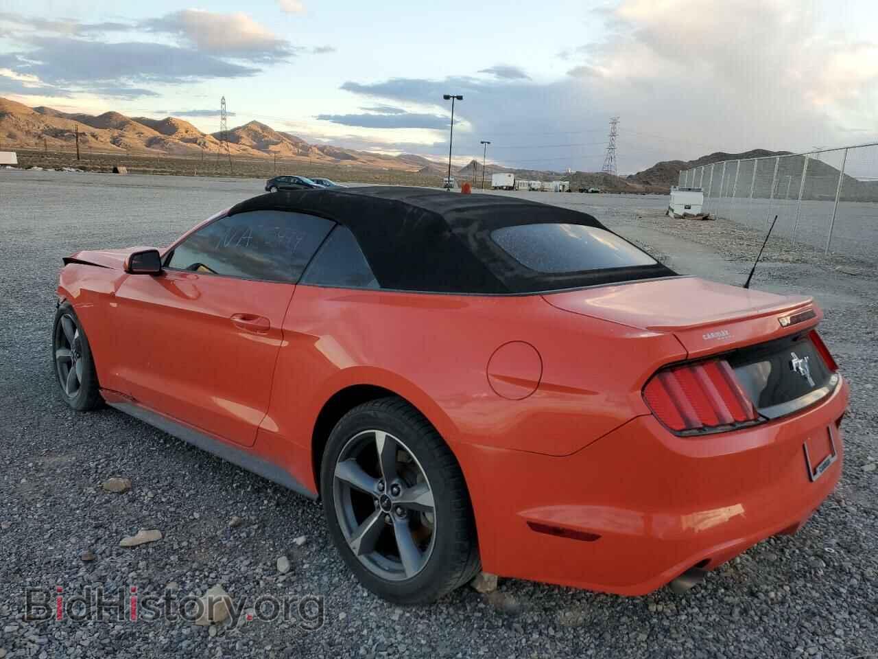 2016 FORD MUSTANG - VIN: 1FATP8EM8G5318583 - Фото 3
