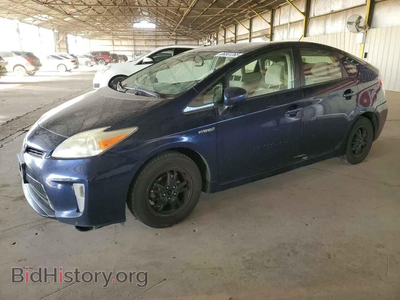 Photo JTDKN3DU0D1720892 - TOYOTA PRIUS 2013