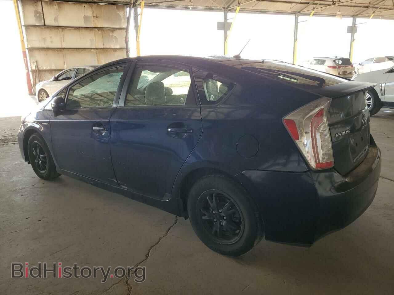 2013 TOYOTA PRIUS - VIN: JTDKN3DU0D1720892 - Фото 2