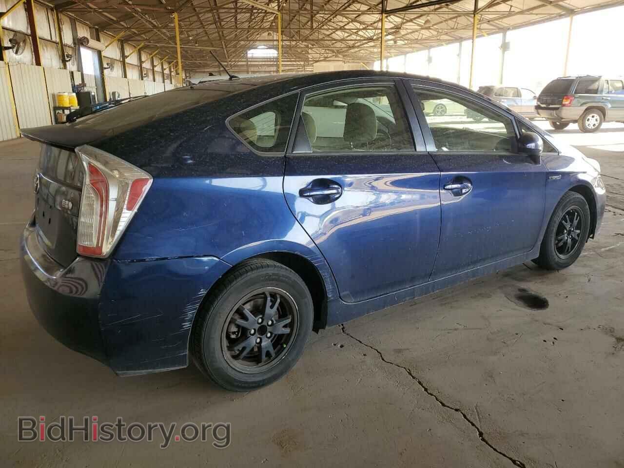 2013 TOYOTA PRIUS - VIN: JTDKN3DU0D1720892 - Фото 3