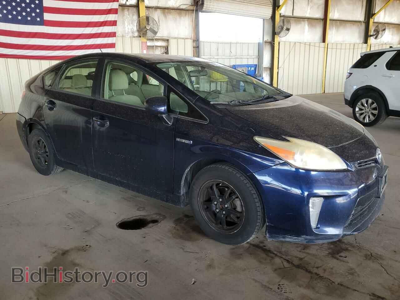 2013 TOYOTA PRIUS - VIN: JTDKN3DU0D1720892 - Фото 4